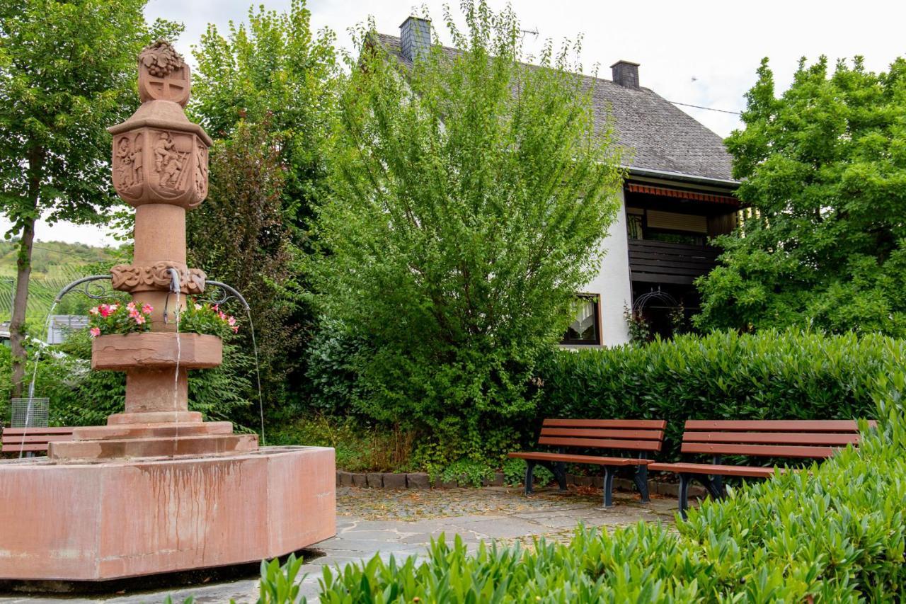 Moselhaus Bed & Breakfast Zeltingen-Rachtig Eksteriør bilde