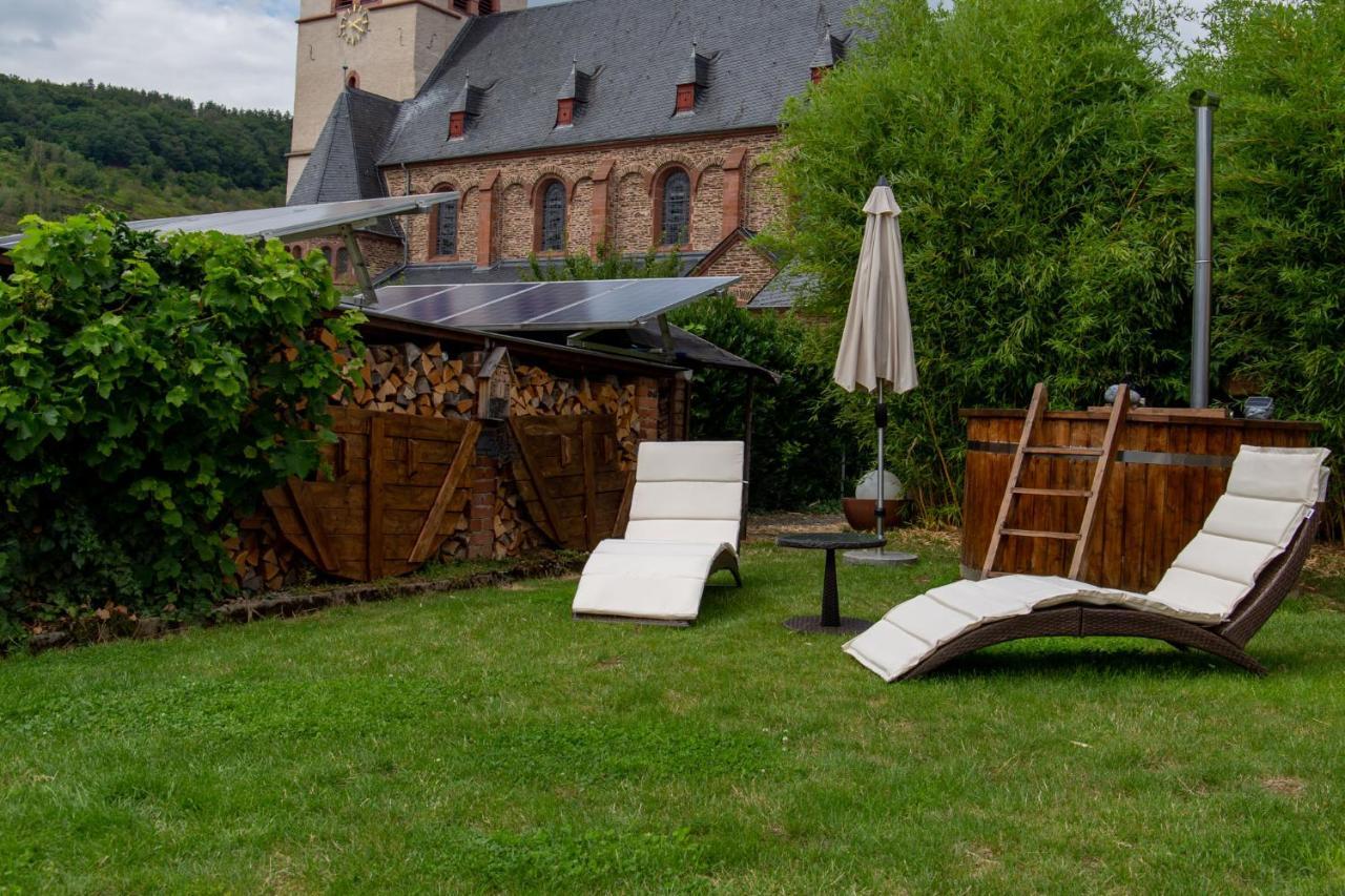 Moselhaus Bed & Breakfast Zeltingen-Rachtig Eksteriør bilde
